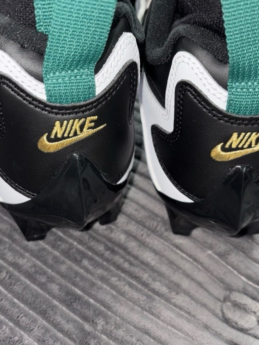 Nike Diamond Turf 93 TD 'Emerald' Football Cleats HF5298-102 Men’s Size 12 - Picture 8 of 8